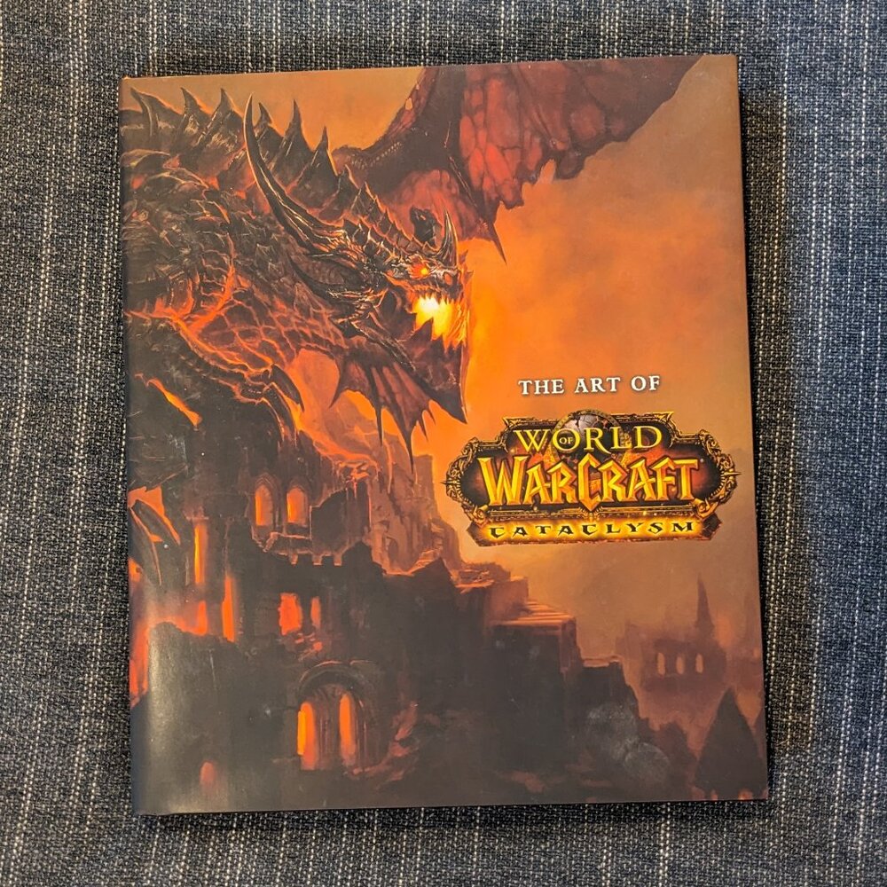 Book: The Art of World of Warcraft Cataclysm